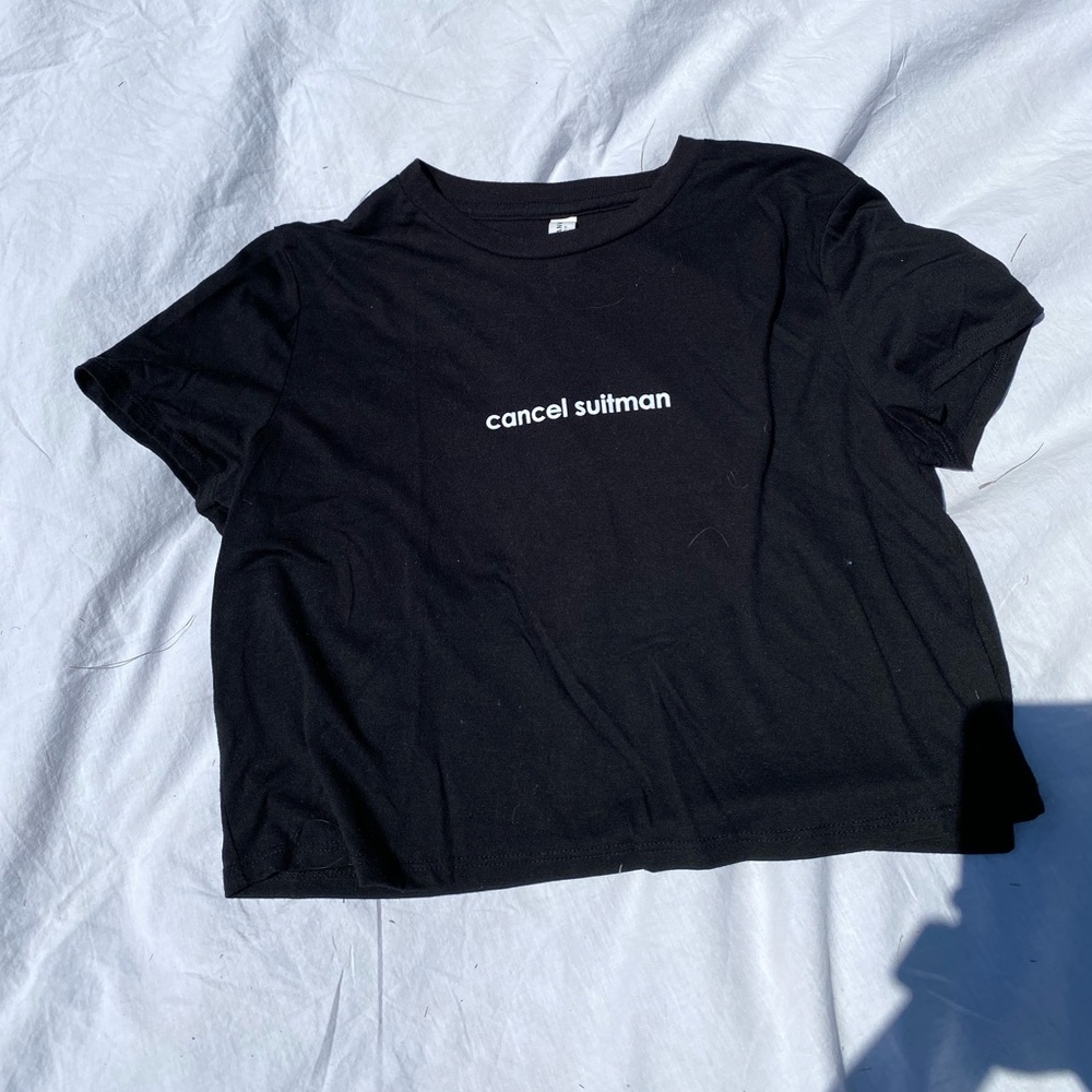 Call her daddy crop top